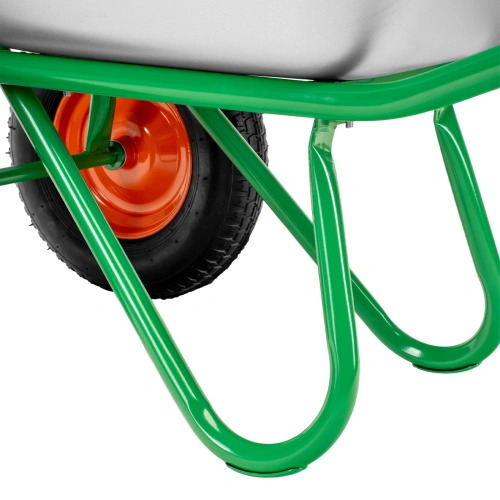 Тачка садово-строительная, 2-х колесная, усиленная, грузоподъемность 320 кг, объем 100 л Palisad по ценам производителя в Москве с доставкой по всей России