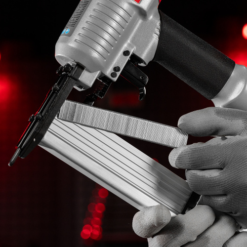 Скобы для пневматического степлера 18GA, 1.25 х 1 мм длина 22 мм ширина 5,7 мм, 5000 шт Matrix по ценам производителя в Москве с доставкой по всей России