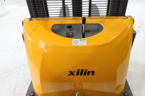 Штабелер гидравлический с электроподъемом 1,5 т 3,5 м XILIN CDD15B-E с раздвижными вилами по ценам производителя в Москве с доставкой по всей России