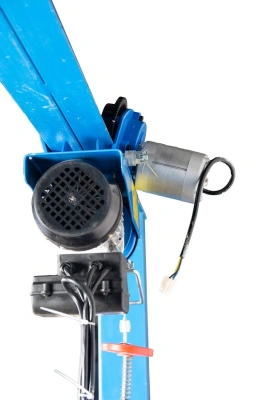 С ТЕЛЕЖКОЙ таль электрическая TOR PA 125/250 кг 12/6 м (серия N) по ценам производителя в Москве с доставкой по всей России