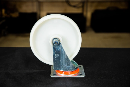 Колесо поворотное полипропилен SRCn 80 200 мм (N) по ценам производителя в Москве с доставкой по всей России