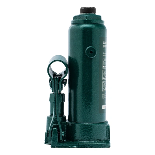 Домкрат гидравлический бутылочный, 3 т, 180-320 мм, в пласт. кейсе Сибртех по ценам производителя в Москве с доставкой по всей России