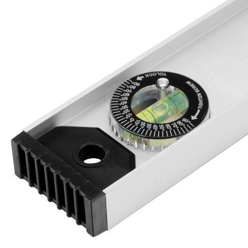 Уровень алюминиевый "Рельс", 1000 мм, 3 глазка (1 поворотный) Matrix по ценам производителя в Москве с доставкой по всей России