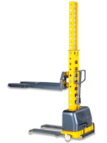 Штабелер самоподъемный 0,5 т 1,3 м TOR Vango500 с электроподъемом по ценам производителя в Москве с доставкой по всей России
