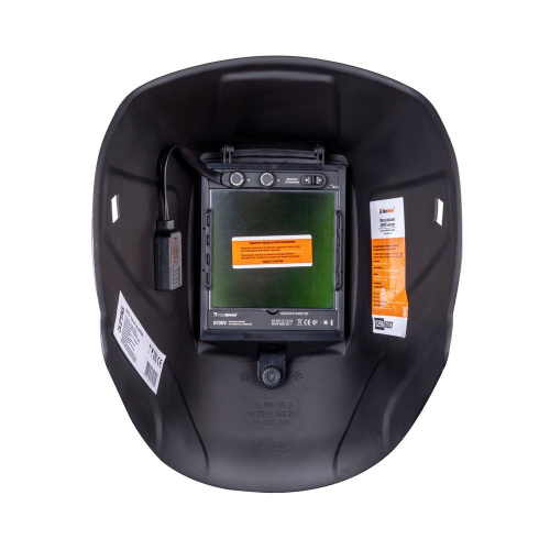 Маска сварщика GEFEST вектор (ф-р 9700V, пр-во FoxWeld), без коробки по ценам производителя в Москве с доставкой по всей России