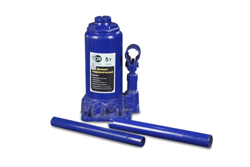 Домкрат гидравлический TOR ДГ-5 г/п 5,0 т по ценам производителя в Москве с доставкой по всей России