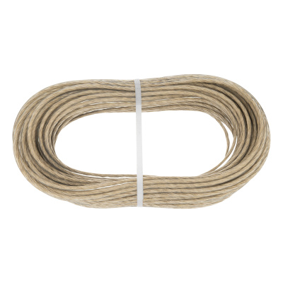 Трос металлополимерный прозрачный ПР-4.0, толщина 4.0 мм, моток 20 метров Сибртех по ценам производителя в Москве с доставкой по всей России