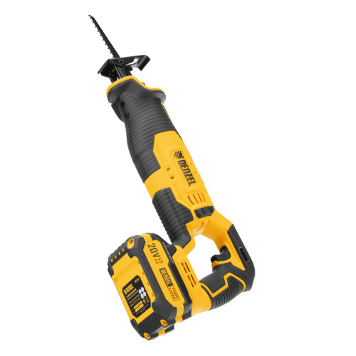 Пила сабельная аккумуляторная RS-180, Li-Ion, 20 В Denzel по ценам производителя в Москве с доставкой по всей России