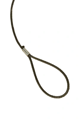 Строп канатный TOR УСК1 (СКП) г/п 0,8 т 1,0 м (опрессовка) по ценам производителя в Москве с доставкой по всей России