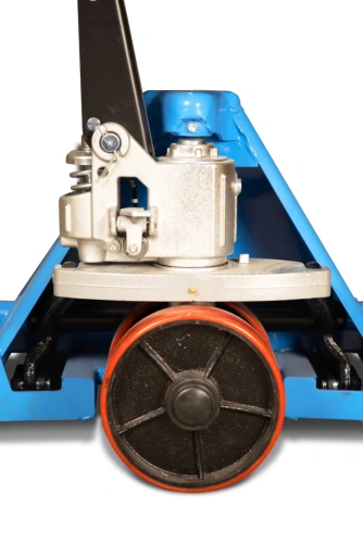 Тележка гидравлическая 2500 кг 1150 мм полиуретановые колеса TOR RHP(BF) PRO по ценам производителя в Москве с доставкой по всей России