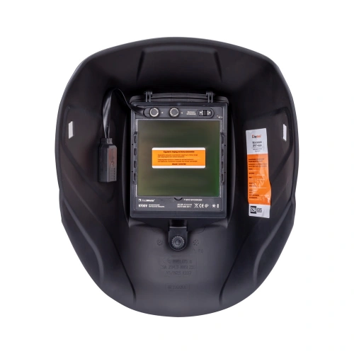 Маска сварщика GEFEST черная (ф-р 9700V,пр-во FoxWeld), без коробки по ценам производителя в Москве с доставкой по всей России