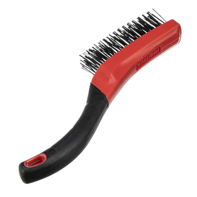 Щетка зачистная четырехрядная, двухкомпонентная рукоятка Matrix по ценам производителя в Москве с доставкой по всей России