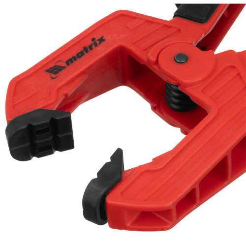 Струбцина клещеобразная 2, усиленная, пластиковый корпус, двухкомпонентные рукоятки, 50 мм Matrix по ценам производителя в Москве с доставкой по всей России