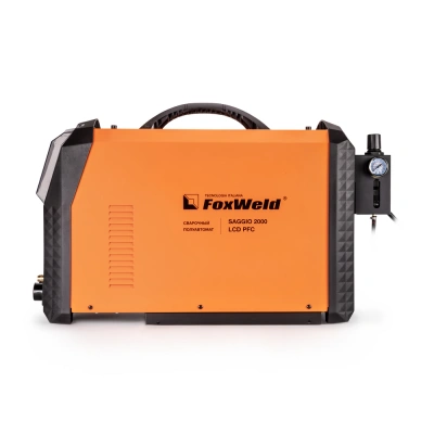 Сварочный полуавтомат SAGGIO 2000 LCD PFC (5в1) купить в Москве с доставкой по всей России | ProtosMarket.ru