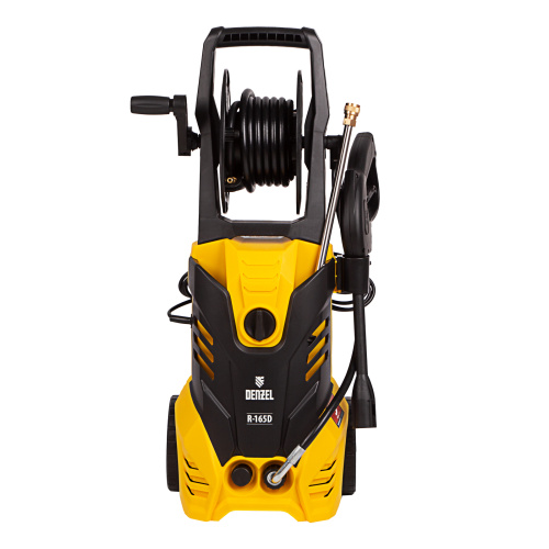 Моечная машина высокого давления R-165D, 2200 Вт, 165 бар, 7 л/мин, с барабаном Denzel по ценам производителя в Москве с доставкой по всей России