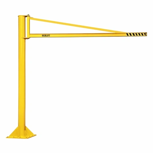 Кран консольный на колонне гп 1000кг стрела 3м высота 3м двутавр по ценам производителя в Москве с доставкой по всей России