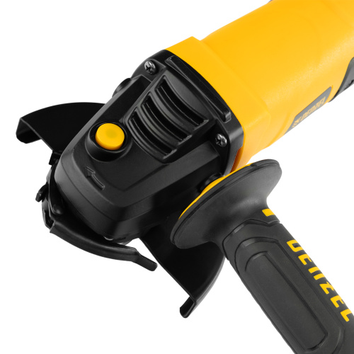 Машина шлифовальная угловая AG125-1100A, 1100 Вт, 125 мм, 3000-11000 об/мин Denzel по ценам производителя в Москве с доставкой по всей России