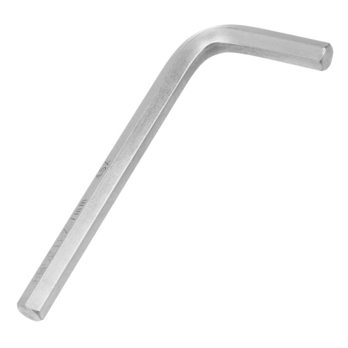 Ключ имбусовый HEX, 7 мм, 45x, закаленный, никель Сибртех по ценам производителя в Москве с доставкой по всей России