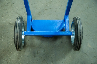 Тележка для газовых баллонов TOR ГБ-1, 1 баллон (литые колеса 250мм) по ценам производителя в Москве с доставкой по всей России