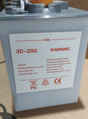 Аккумулятор свинцово-кислотный (WET) 6В/200Ач 245х190х280 для штaбeлеров CDDK/CDDR по ценам производителя в Москве с доставкой по всей России