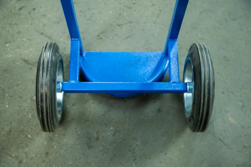 Тележка для газовых баллонов TOR ГБ-1, 1 баллон (литые колеса 250мм) по ценам производителя в Москве с доставкой по всей России