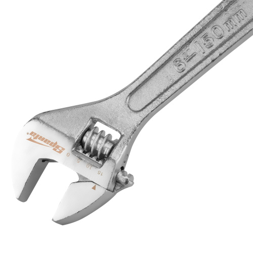 Ключ разводной, 150 мм, хромированный Sparta по ценам производителя в Москве с доставкой по всей России