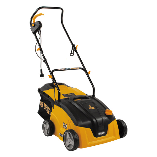 Скарификатор-аэратор  электрический SAE-1500, 1500 Вт, -11/+5 мм, 32 cм Denzel по ценам производителя в Москве с доставкой по всей России