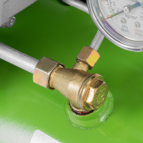 Компрессор воздушный КК-1100/22, 1, 1 кВт, 135 л/мин, 22 л, прямой привод, масляный Сибртех по ценам производителя в Москве с доставкой по всей России