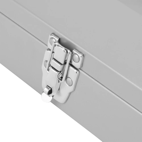 Ящик для инструмента, 484 х 154 х 165 мм, металлический Matrix по ценам производителя в Москве с доставкой по всей России