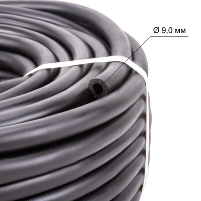 Рукав кислородный д.9.0мм черный (бухта 40м, 3 кл) по ценам производителя в Москве с доставкой по всей России