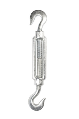 Талреп крюк-крюк TOR М12 DIN1480 (открытого типа) (Q) по ценам производителя в Москве с доставкой по всей России