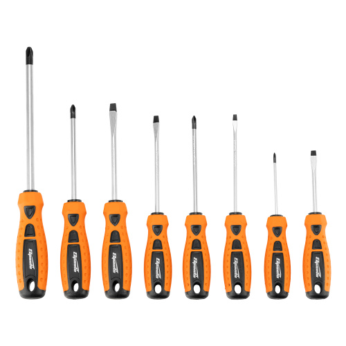 Набор отверток, СrV, в пластмассовом боксе, 8 шт, Sparta по ценам производителя в Москве с доставкой по всей России