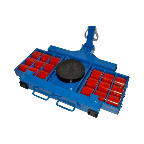 Роликовая платформа поворотная TOR X18 г/п 18 т (с ручкой) по ценам производителя в Москве с доставкой по всей России