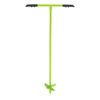 Бур лопастной со сменными ножами, 1000 мм, диаметр 150 мм, 200 мм, Сибртех по ценам производителя в Москве с доставкой по всей России