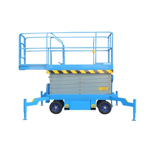 Подъемник ножничный самоходный 500 кг 9/11 м TOR SJY-0,5-9DC аккумуляторный купить в Москве с доставкой по всей России | ProtosMarket.ru