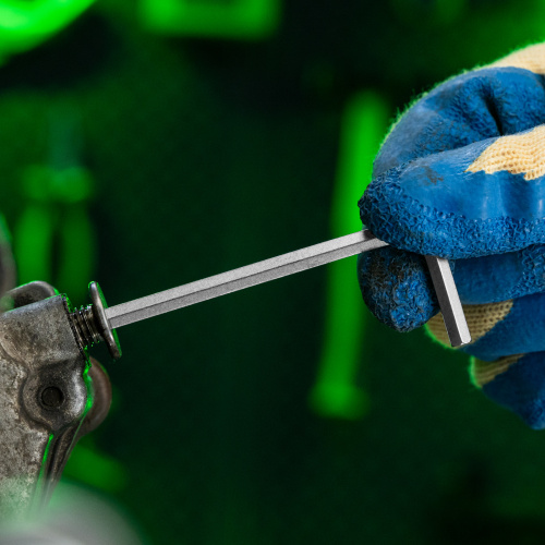 Набор ключей имбусовых, HEX, 1,5-10 мм, CrV, 9 шт. Сибртех по ценам производителя в Москве с доставкой по всей России