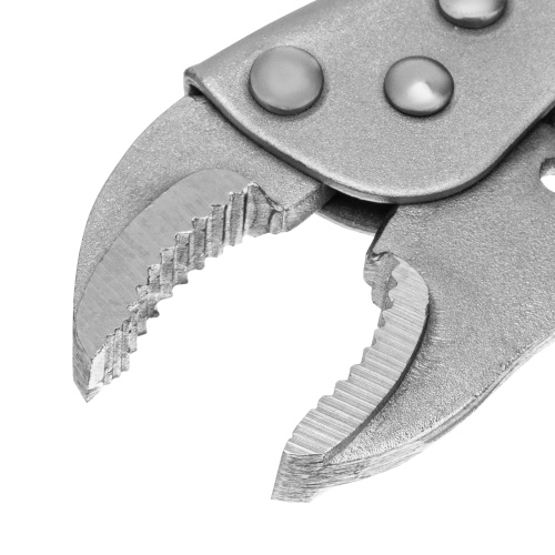 Зажим ручной, 180 мм, полукруглый захват Sparta по ценам производителя в Москве с доставкой по всей России