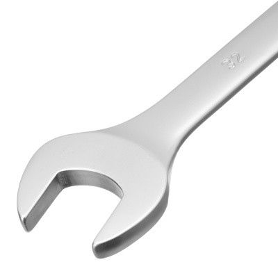 Набор ключей комбинированных, 6-32 мм, 25 шт, CrV, матовый хром Matrix по ценам производителя в Москве с доставкой по всей России