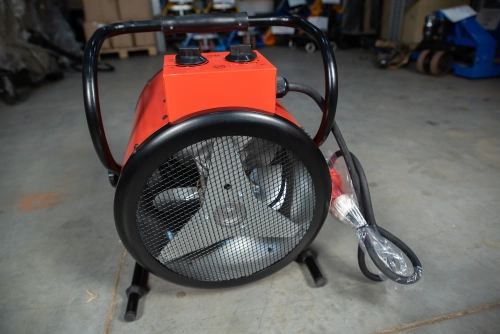 Пушка тепловая электрическая 9 кВт 380В ТЭН из нержавеющей стали TOR BJE-F9 по ценам производителя в Москве с доставкой по всей России