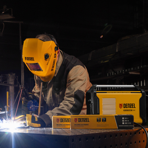 Аппарат инвертор. дуговой сварки DM-220 Standart, 220 А, ПВ 60% Denzel по ценам производителя в Москве с доставкой по всей России