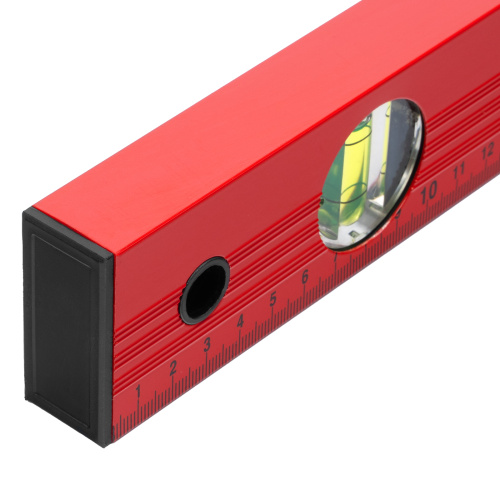 Уровень алюминиевый, 1500 мм, 3 глазка, красный, линейка Matrix по ценам производителя в Москве с доставкой по всей России