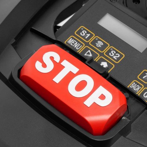 Робот-газонокосилка Grass Master 1000  1000м², 3Ач, 28V, LCD дисплей, Wi-Fi Denzel по ценам производителя в Москве с доставкой по всей России