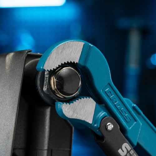 Ключ трубный рычажный 1, №1, цельнокованый, CrV, тип "S" Gross по ценам производителя в Москве с доставкой по всей России