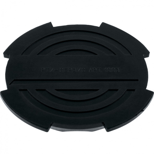 Резиновая опора для подкатного домкрата D 130 мм Matrix Россия по ценам производителя в Москве с доставкой по всей России