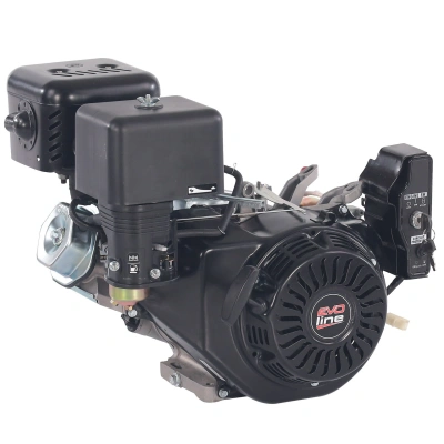 Двигатель бензиновый EVOline 190 FE (без бака)