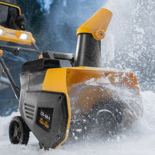 Снегоуборочная машина аккумуляторная, ESB-460-0, Li-Ion, 36В Denzel по ценам производителя в Москве с доставкой по всей России
