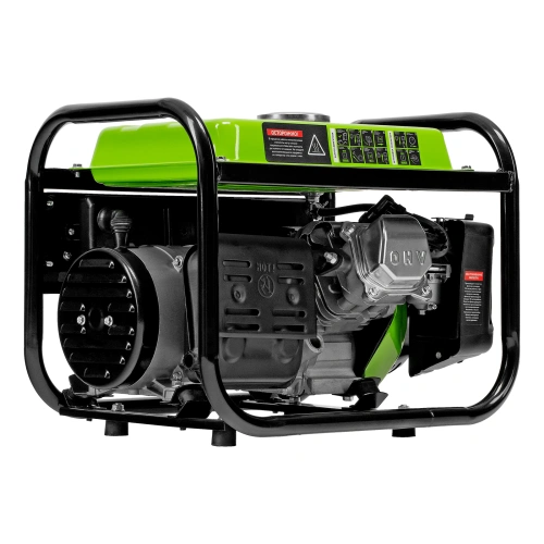 Генератор бензиновый БС-1200, 1 кВт, 230 В, четырехтактный, 5.5 л, ручной стартер Сибртех по ценам производителя в Москве с доставкой по всей России