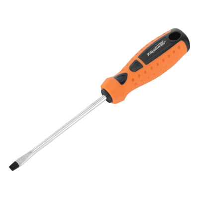 Отвертка "Point", SL5 х 100 мм, CS, двухкомпонентная рукоятка Sparta по ценам производителя в Москве с доставкой по всей России