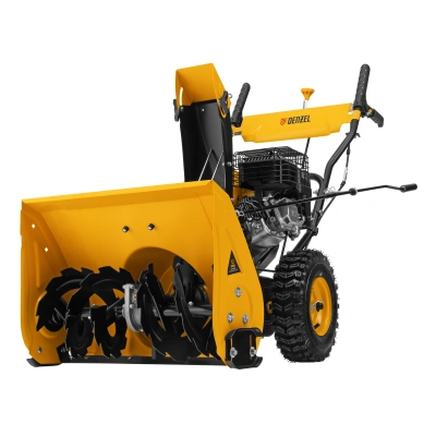 Бензиновая снегоуборочная машина SB 560 LP, 212 cc, электростартер, фара Denzel купить в Москве с доставкой по всей России | ProtosMarket.ru