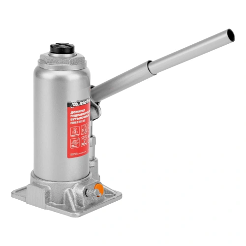 Домкрат гидравлический бутылочный, 5 т, h подъема 197-382 мм Matrix по ценам производителя в Москве с доставкой по всей России